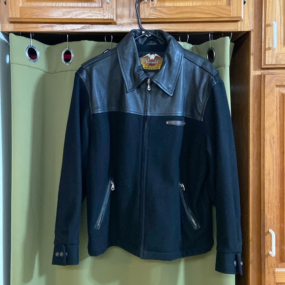 Harley Davidson casual motorcycle jacket - Picture 1 of 5